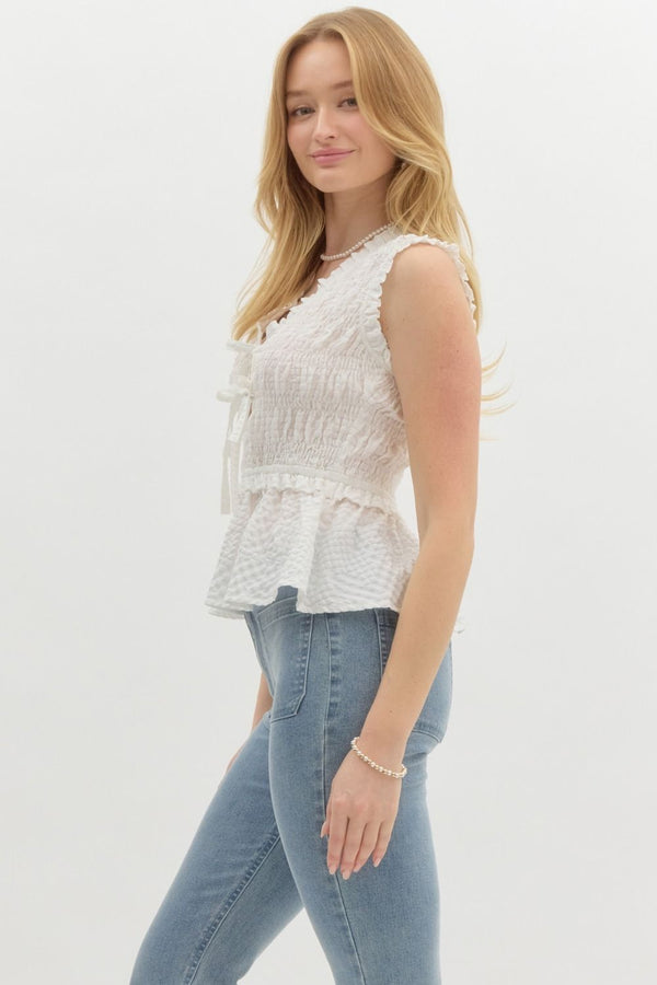 Speaking My Truth Bow Tank