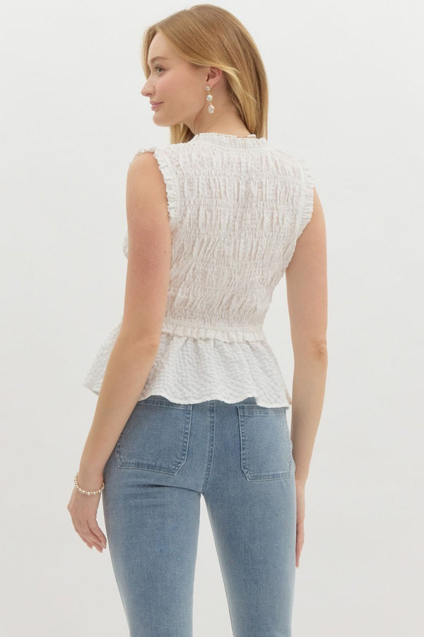 Speaking My Truth Bow Tank