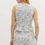 Petal & Peplum Set
