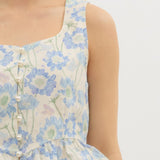 Petal & Peplum Set