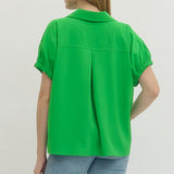 The Easy Everyday Split-Neck Top