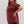 Curvy Burgundy Split Collar Side Slit Top