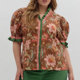 The Botanical Beauty Top | Plus Size