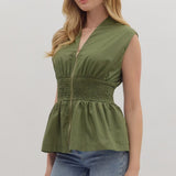 Here I Am Zip Top | Available in Plus Size