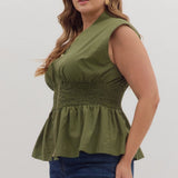 Here I Am Zip Top | Available in Plus Size