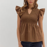 Starting My Day Top