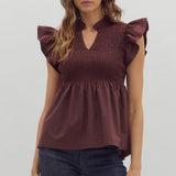 Starting My Day Top