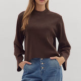 Heading Out Sweater | Espresso