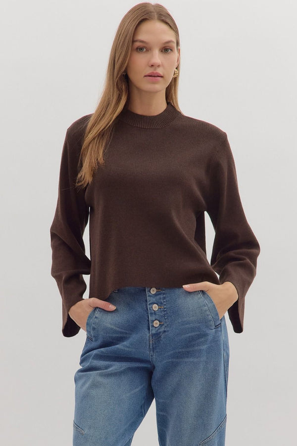 Heading Out Sweater | Espresso