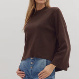 Heading Out Sweater | Espresso