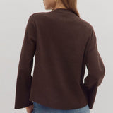 Heading Out Sweater | Espresso