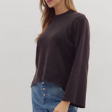 Heading Out Sweater | Black