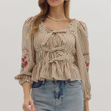 Tied With Love Blouse