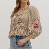 Tied With Love Blouse