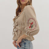Tied With Love Blouse