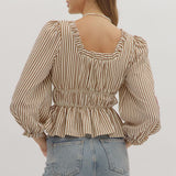 Tied With Love Blouse