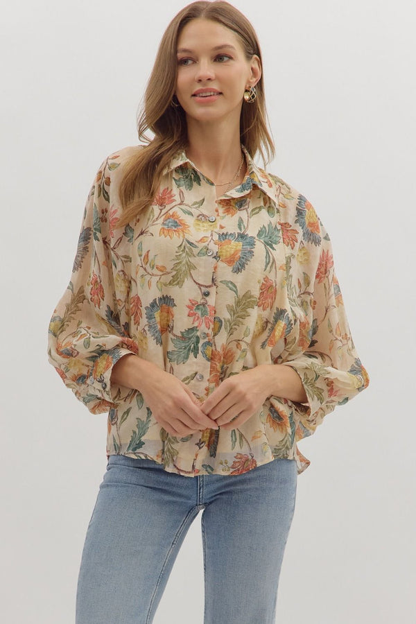 Golden Acre Blouse
