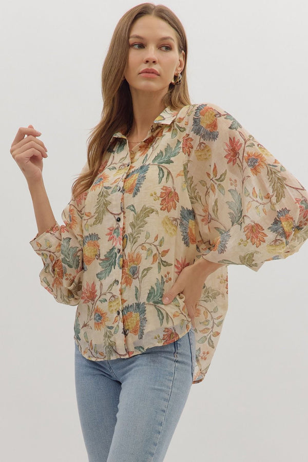 Golden Acre Blouse