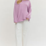 Lavender Day Lightweight Knit Top