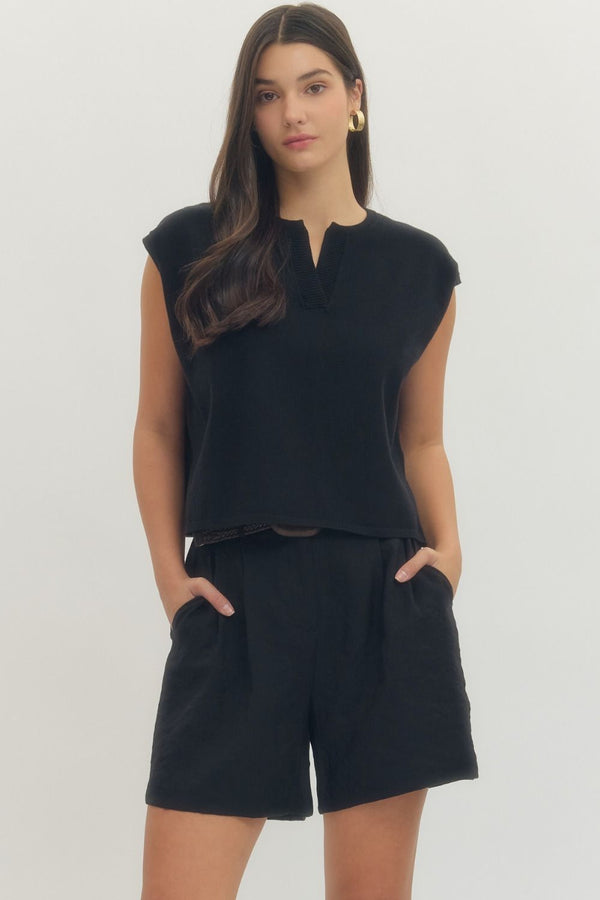 Modern Muse Knit Top