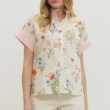 The Garden Stroll Blouse