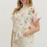 The Garden Stroll Blouse