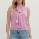 The Country Club Knot Top