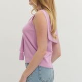 The Country Club Knot Top
