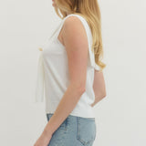 The Country Club Knot Top