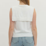 The Country Club Knot Top