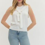 The Country Club Knot Top