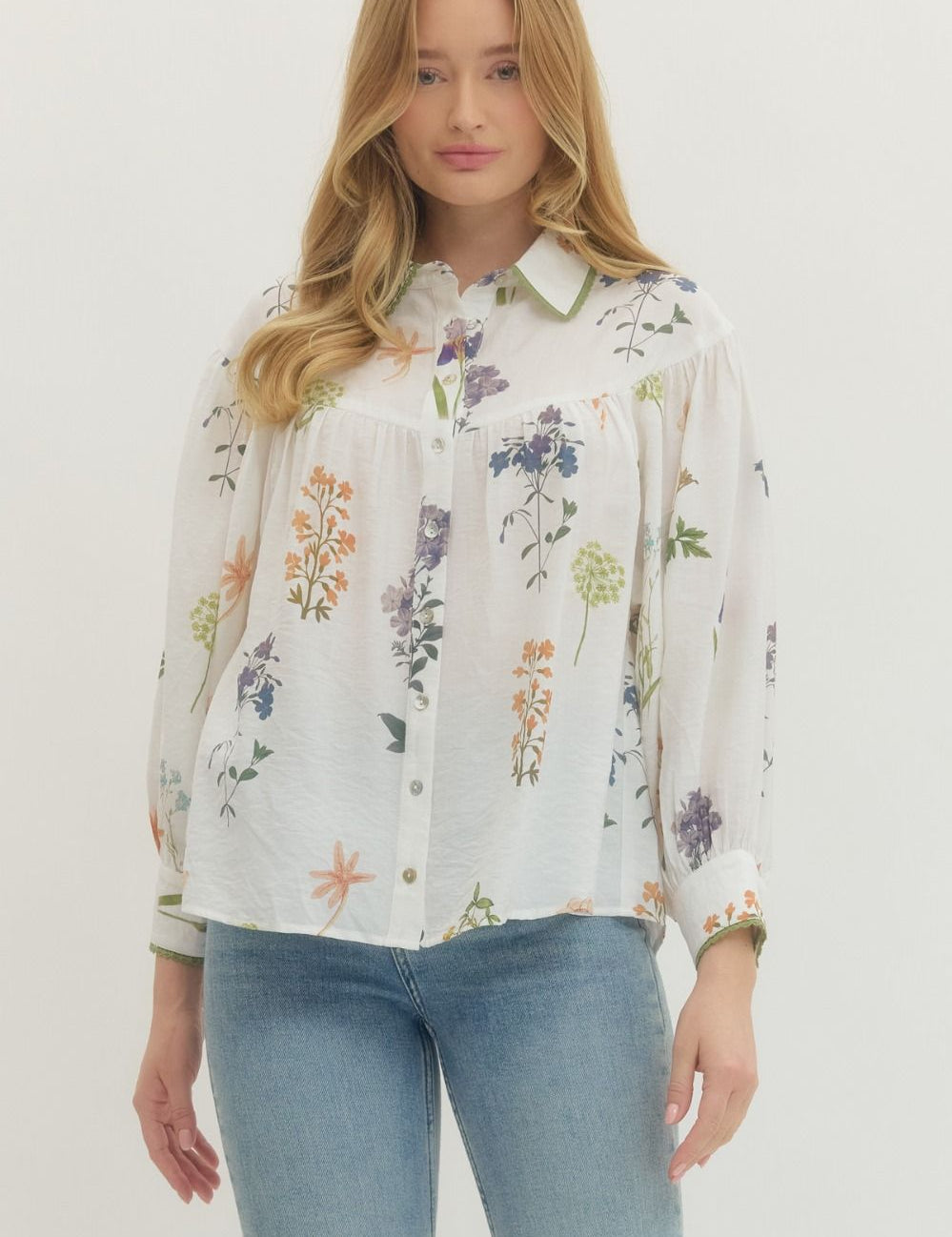 Petals & Plans Top