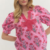 The Petal Pop Blouse