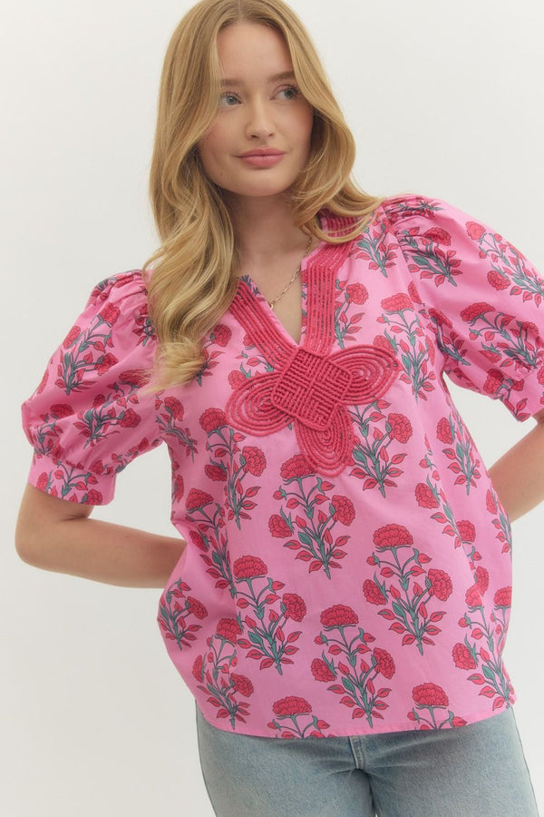 The Petal Pop Blouse