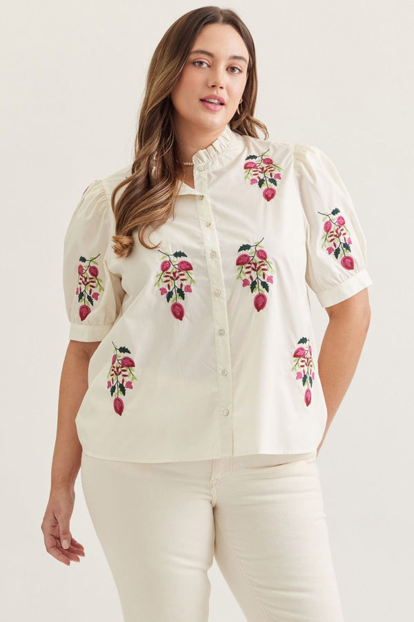 Sweet Bloom Top | Plus Size