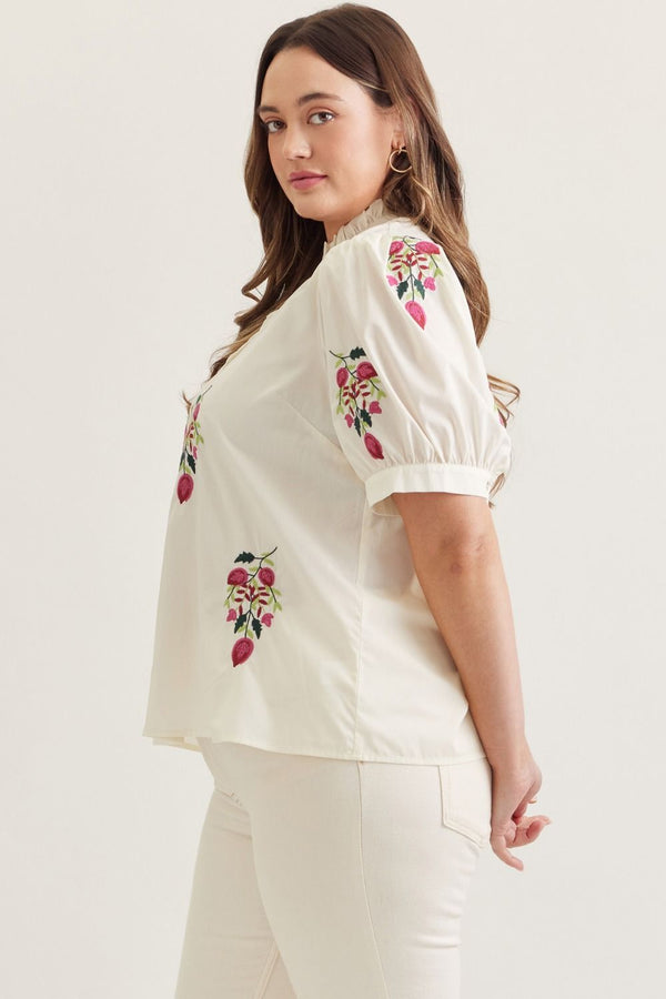 Sweet Bloom Top | Plus Size