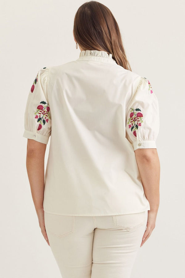 Sweet Bloom Top | Plus Size