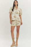 Sweet Magnolia Floral Blouse