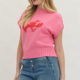 The Crawfish Cutie Sweater Top