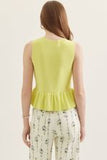 Sunny Side Peplum Tank
