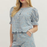 The Sweet Statement Lace Top
