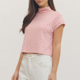 The Pretty Please Polka Dot Top