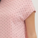 The Pretty Please Polka Dot Top