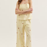 Sunshine and High Tides Polka Dot Set