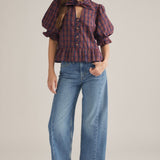 Plaid About You Top