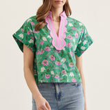 Fresh Energy Floral Top