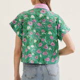 Fresh Energy Floral Top