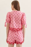 Dotted Delight Top