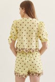 Dotted Delight Top