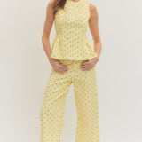 Something To Talk About Polka Dot Top